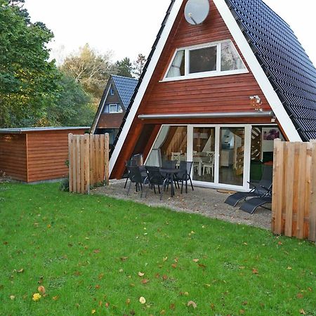 Vila Zeltdachhaus Mit Moderner Ausstattung Damp Exteriér fotografie