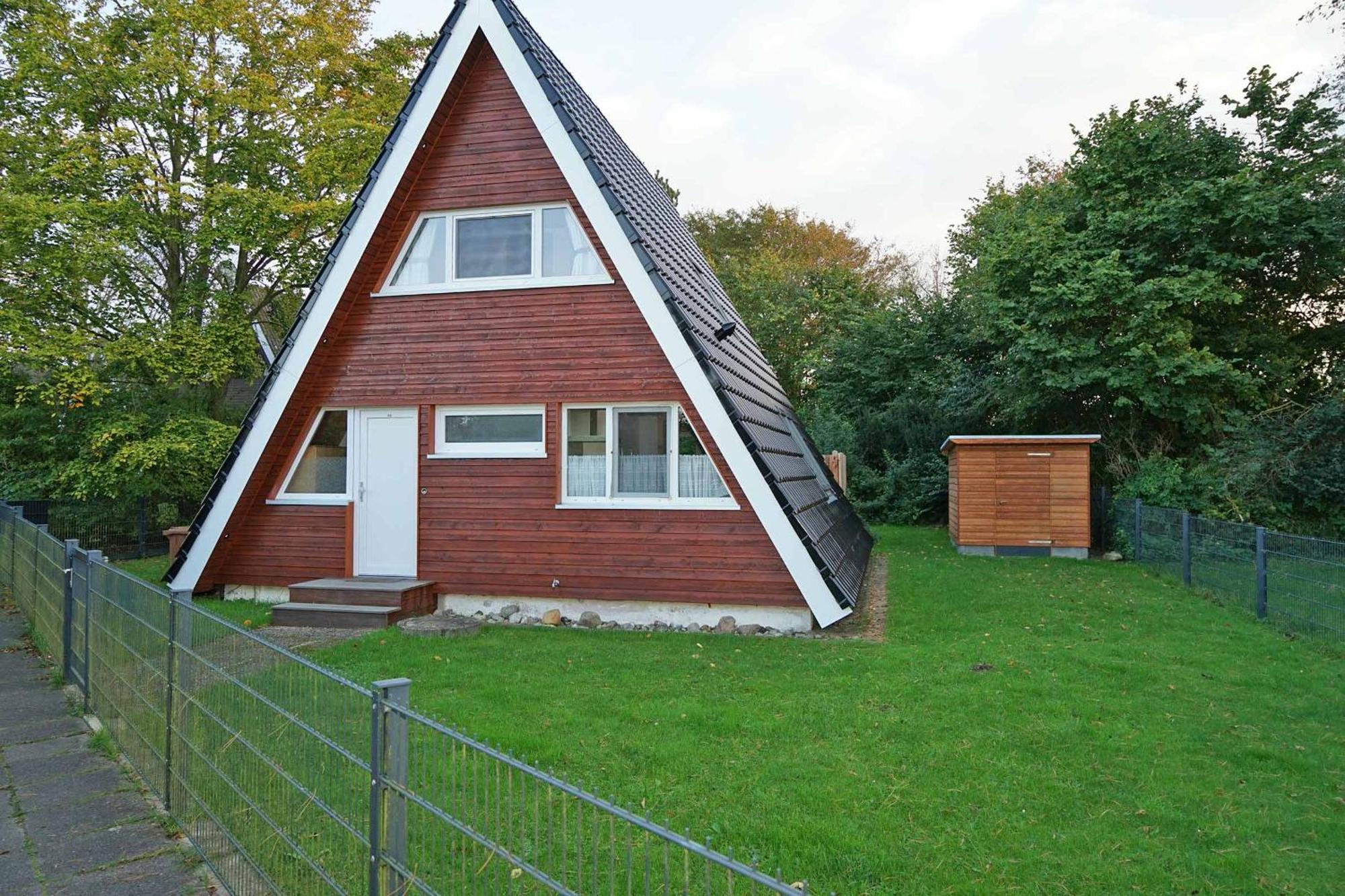 Vila Zeltdachhaus Mit Moderner Ausstattung Damp Exteriér fotografie