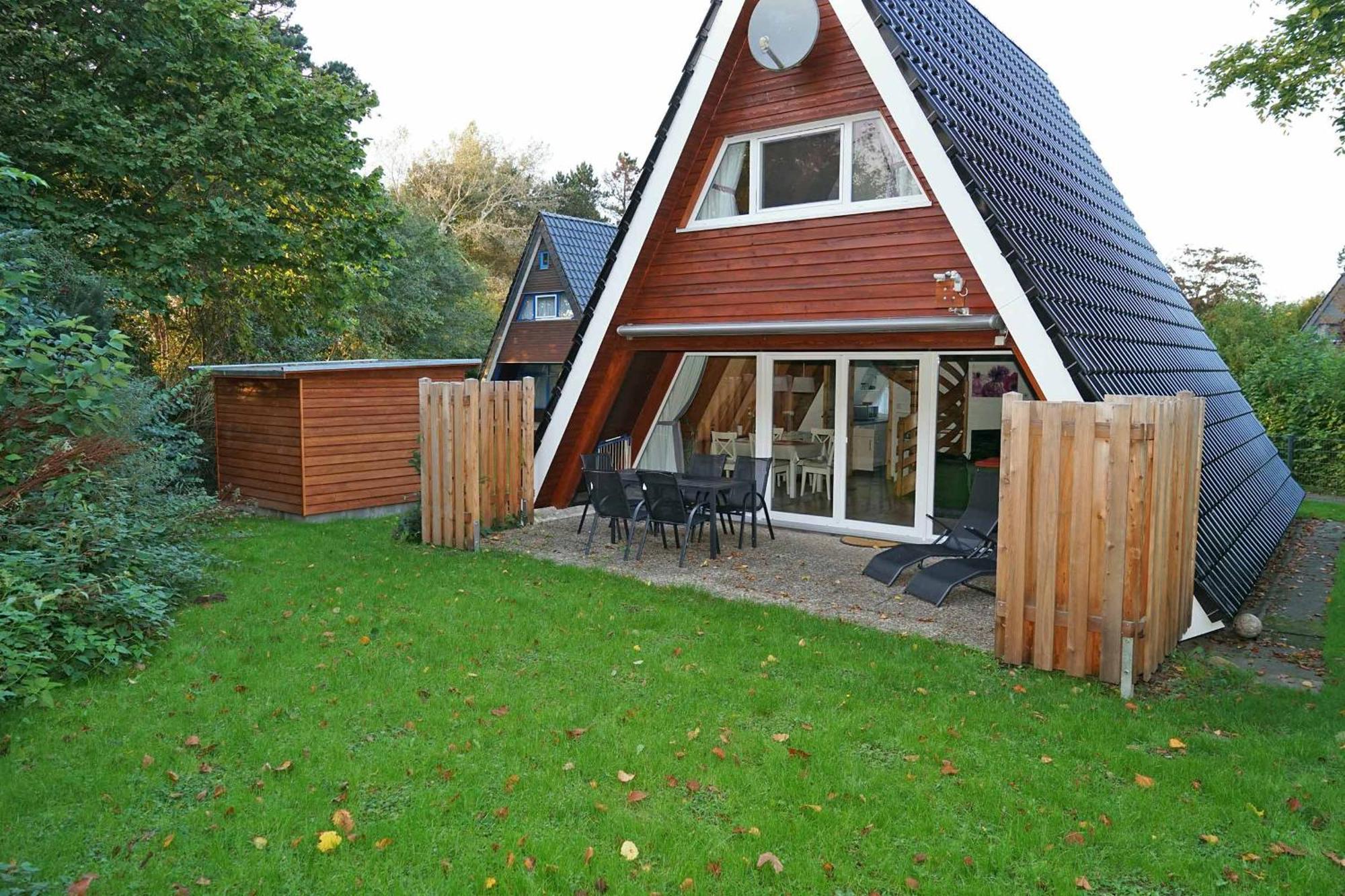 Vila Zeltdachhaus Mit Moderner Ausstattung Damp Exteriér fotografie
