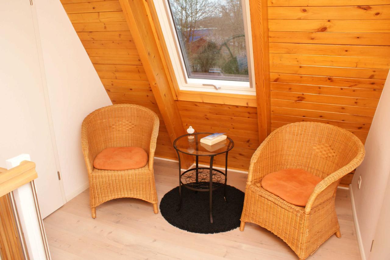 Vila Zeltdachhaus Mit Moderner Ausstattung Damp Exteriér fotografie