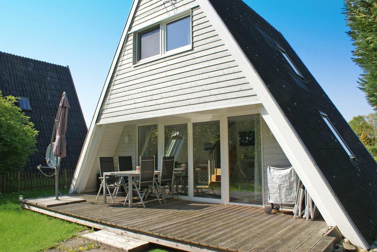 Vila Zeltdachhaus Mit Moderner Ausstattung Damp Exteriér fotografie