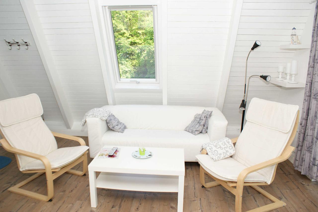 Vila Zeltdachhaus Mit Moderner Ausstattung Damp Exteriér fotografie