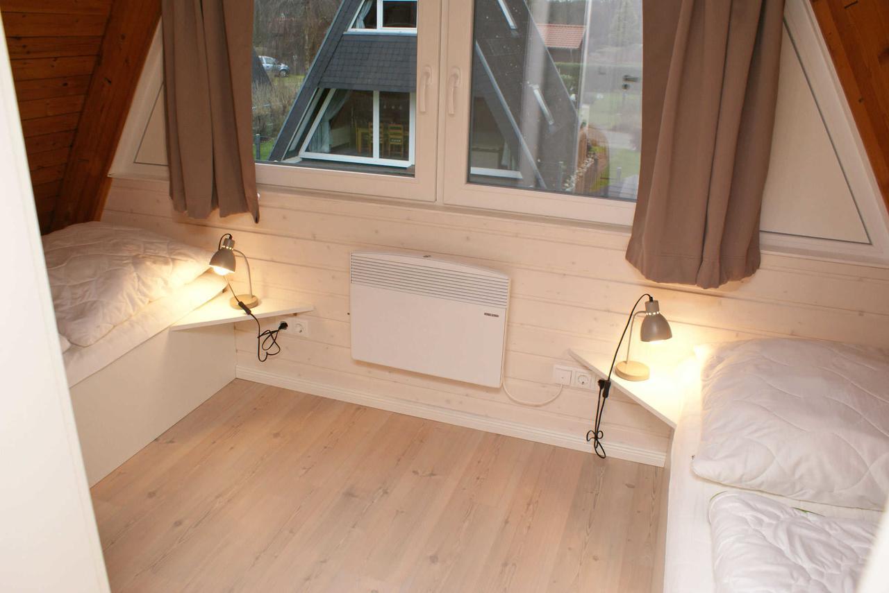 Vila Zeltdachhaus Mit Moderner Ausstattung Damp Exteriér fotografie