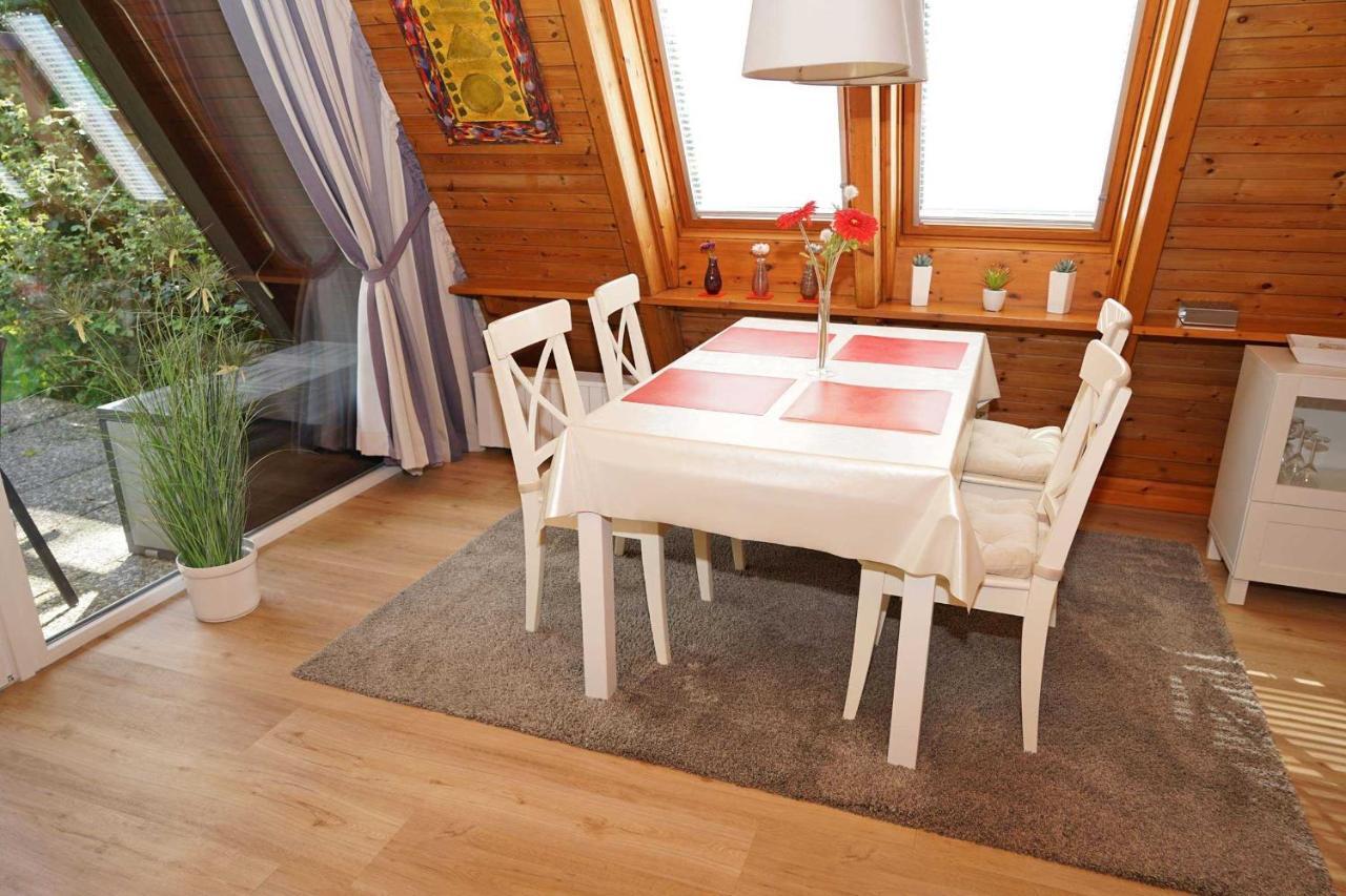 Vila Zeltdachhaus Mit Moderner Ausstattung Damp Exteriér fotografie